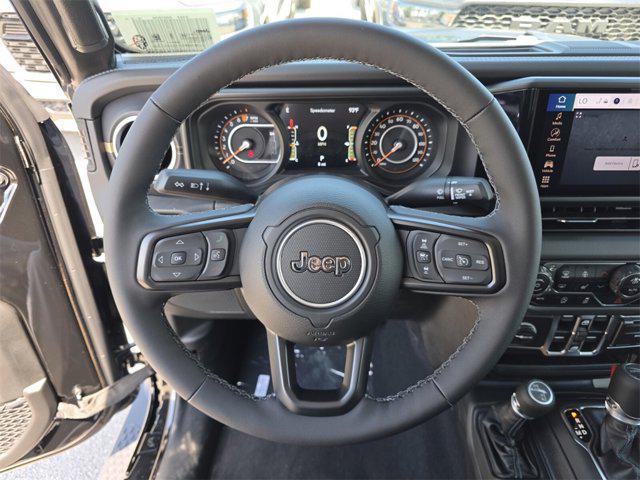 Photo of 2025 Black Clearcoat Jeep Gladiator