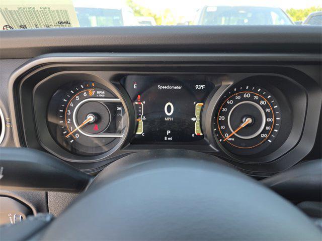 Photo of 2025 Black Clearcoat Jeep Gladiator
