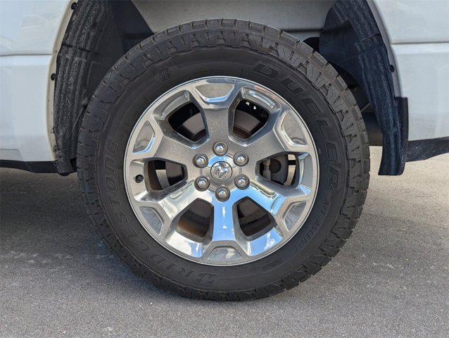 Photo of 2021 Bright White Clearcoat RAM 1500