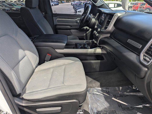 Photo of 2021 Bright White Clearcoat RAM 1500