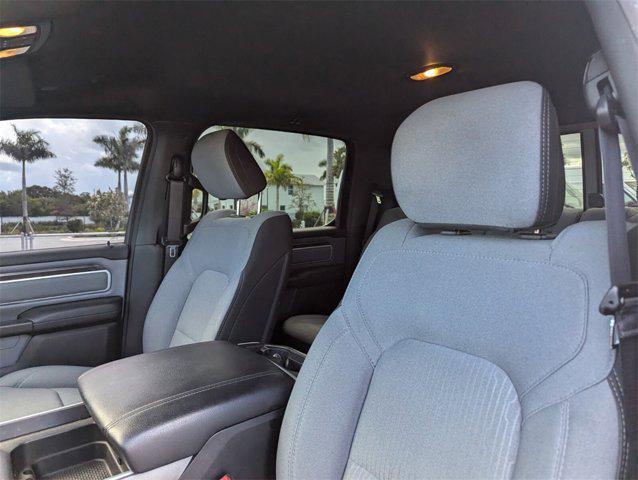 Photo of 2021 Bright White Clearcoat RAM 1500