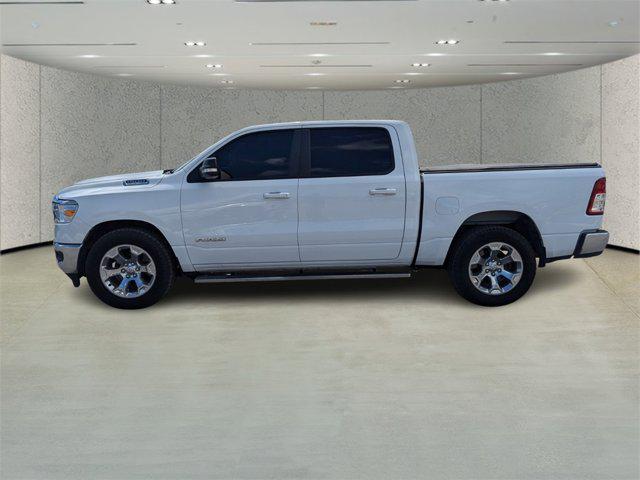 Photo of 2021 Bright White Clearcoat RAM 1500