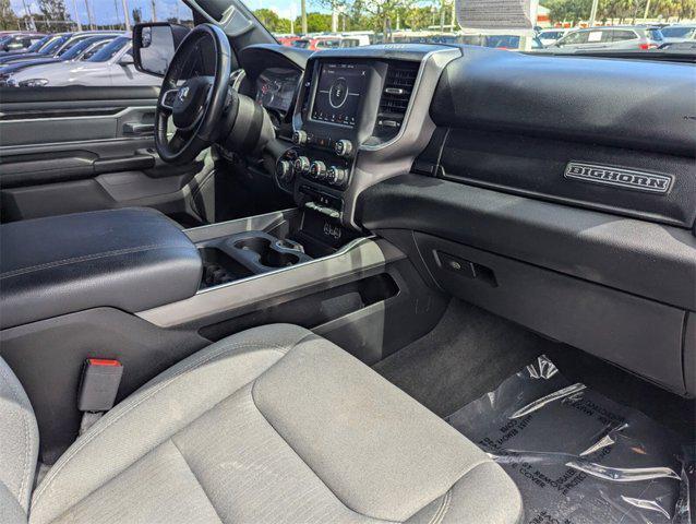 Photo of 2021 Bright White Clearcoat RAM 1500