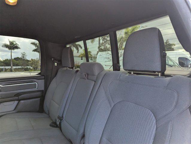 Photo of 2021 Bright White Clearcoat RAM 1500