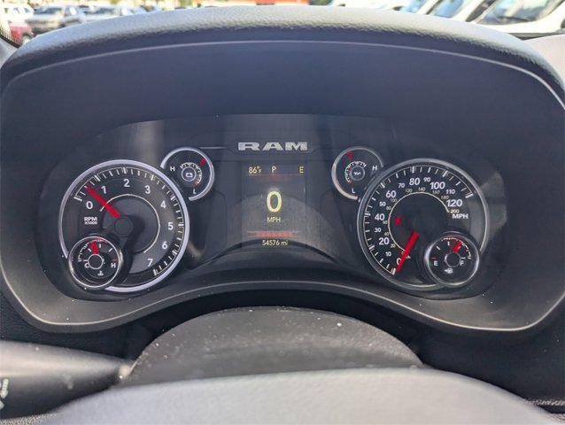 Photo of 2021 Bright White Clearcoat RAM 1500