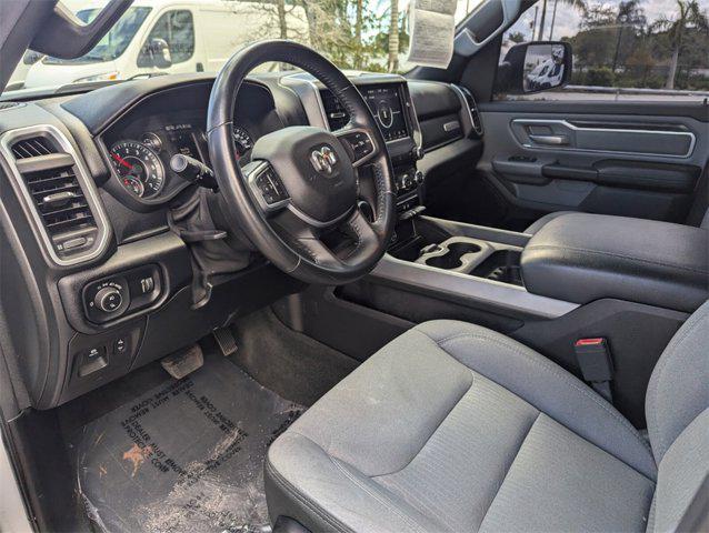 Photo of 2021 Bright White Clearcoat RAM 1500