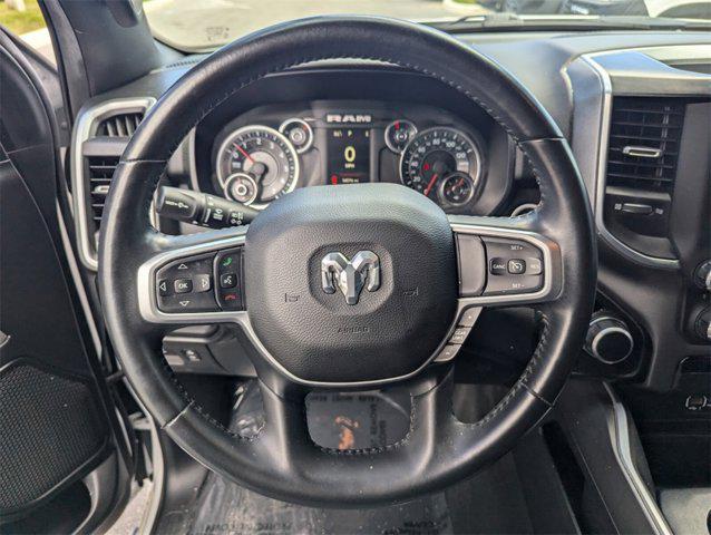 Photo of 2021 Bright White Clearcoat RAM 1500