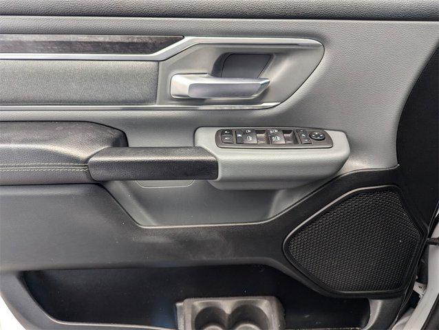 Photo of 2021 Bright White Clearcoat RAM 1500