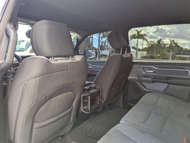 Photo of 2021 Bright White Clearcoat RAM 1500