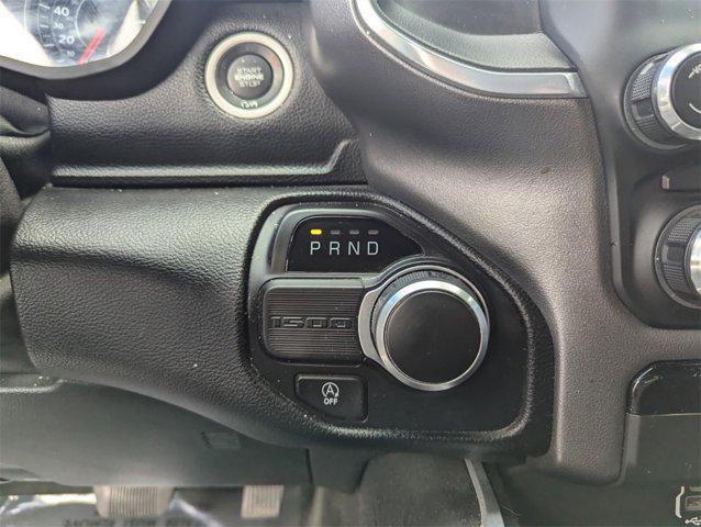 Photo of 2021 Bright White Clearcoat RAM 1500