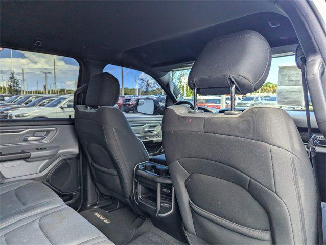 Photo of 2021 Bright White Clearcoat RAM 1500