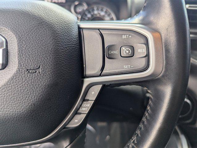 Photo of 2021 Bright White Clearcoat RAM 1500