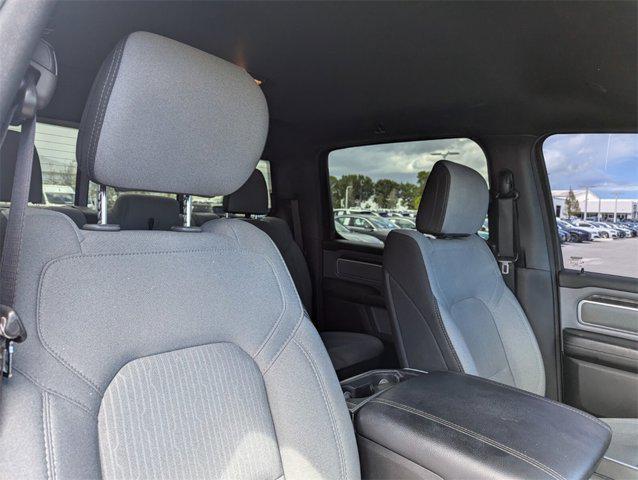 Photo of 2021 Bright White Clearcoat RAM 1500
