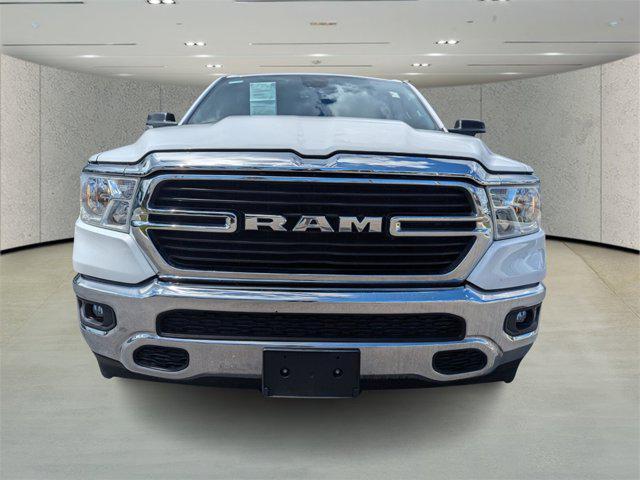 Photo of 2021 Bright White Clearcoat RAM 1500