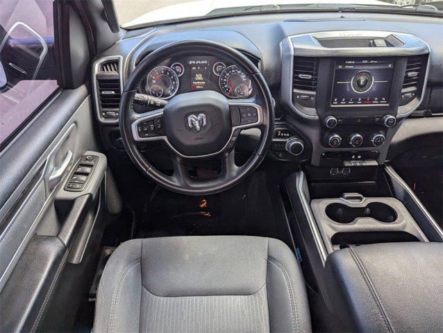 Photo of 2021 Bright White Clearcoat RAM 1500