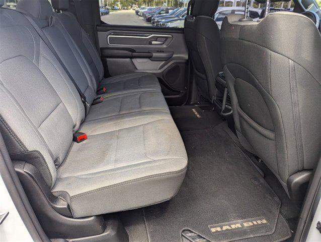 Photo of 2021 Bright White Clearcoat RAM 1500