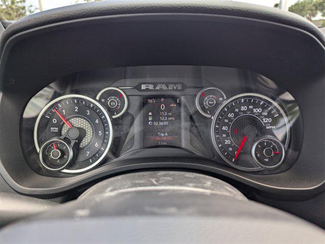 Photo of 2025 Bright White Clearcoat RAM 1500
