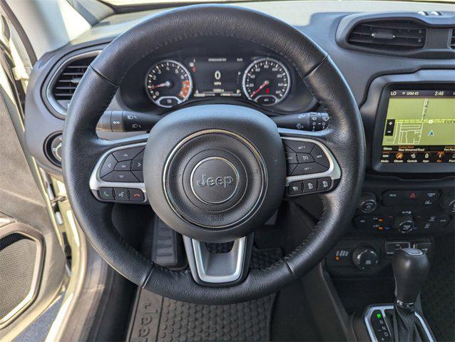 Photo of 2023 Alpine White Clearcoat Jeep Renegade