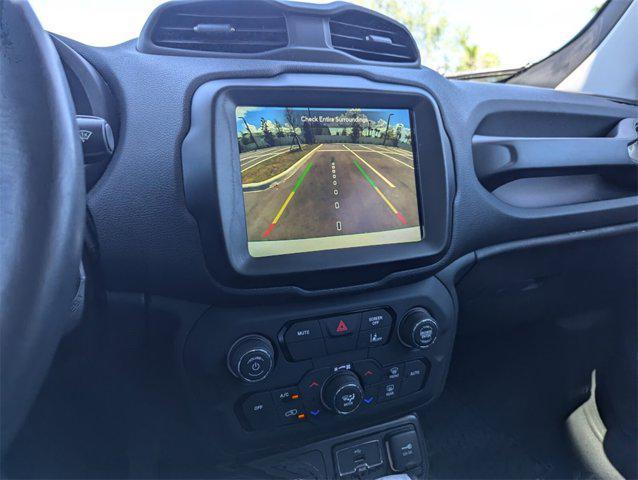 Photo of 2023 Alpine White Clearcoat Jeep Renegade