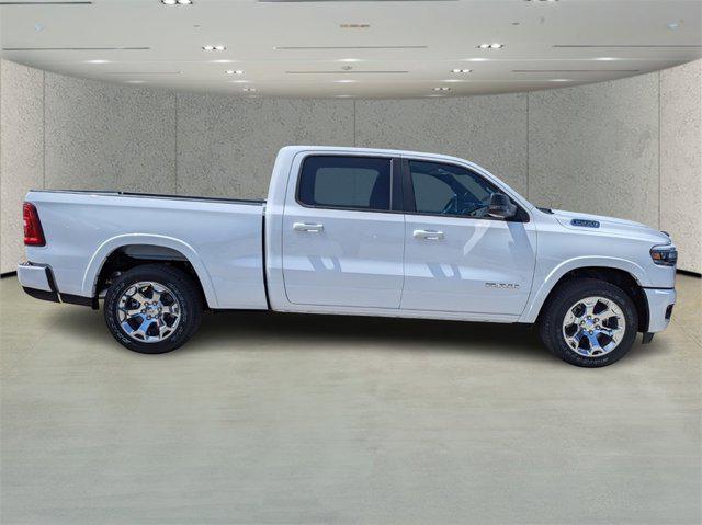 Photo of 2025 Bright White Clearcoat RAM 1500