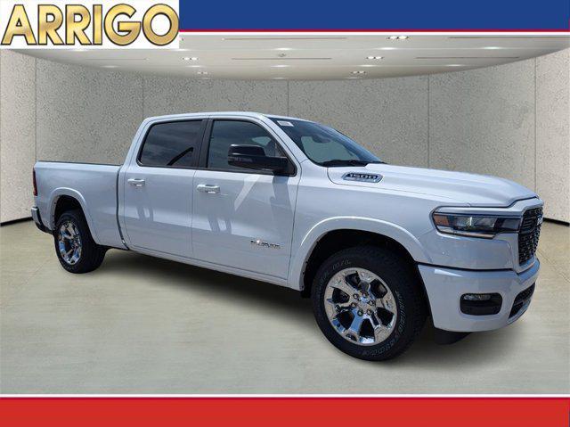 Photo of 2025 Bright White Clearcoat RAM 1500