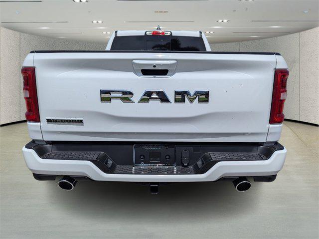 Photo of 2025 Bright White Clearcoat RAM 1500
