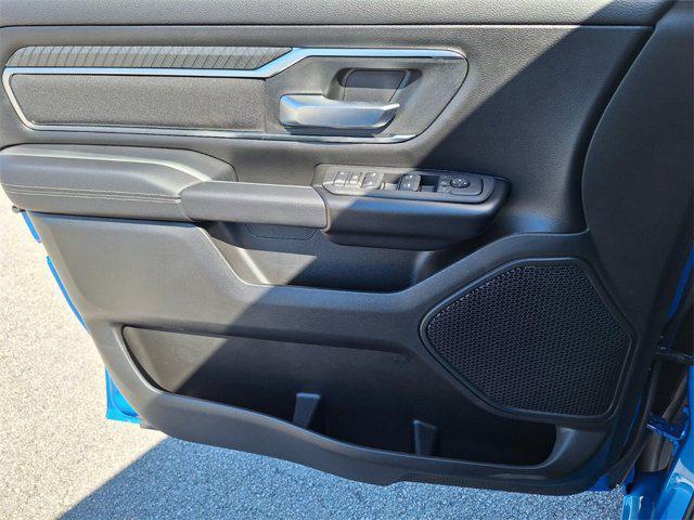 Photo of 2025 Hydro Blue Pearlcoat RAM 1500