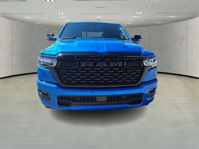 Photo of 2025 Hydro Blue Pearlcoat RAM 1500