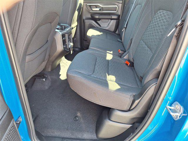Photo of 2025 Hydro Blue Pearlcoat RAM 1500