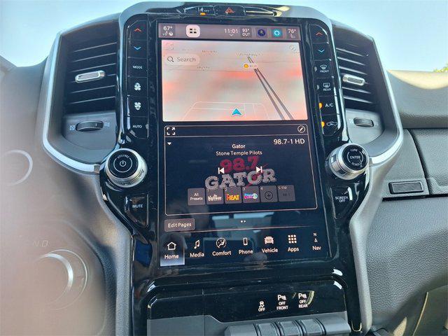 Photo of 2025 Hydro Blue Pearlcoat RAM 1500