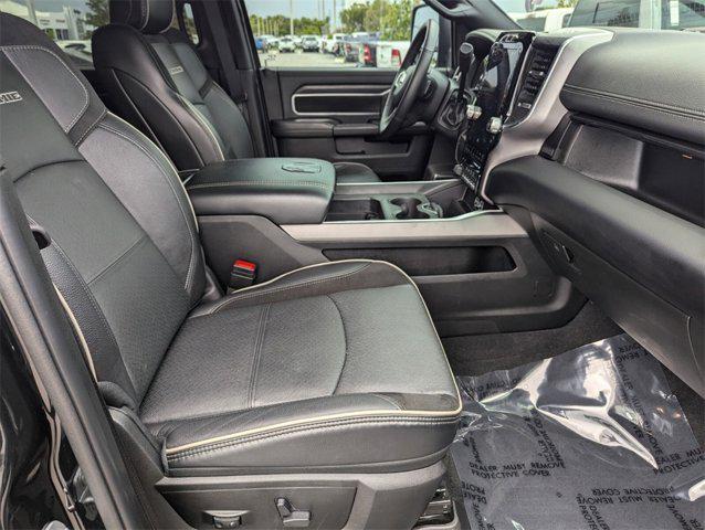Photo of 2024 Diamond Black Crystal Pearlcoat RAM 3500