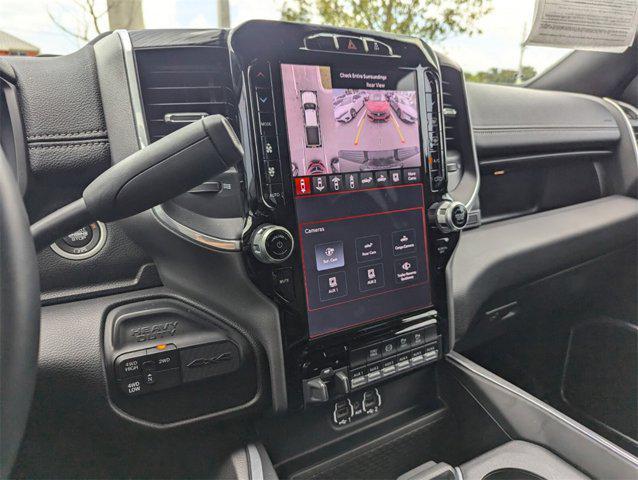 Photo of 2024 Diamond Black Crystal Pearlcoat RAM 3500