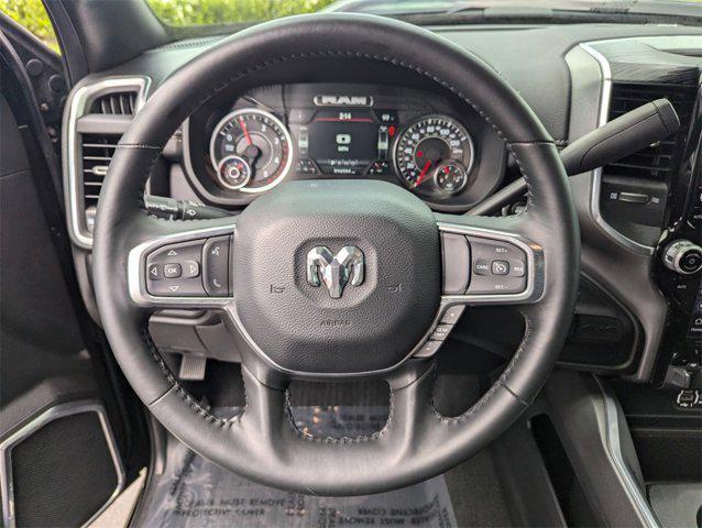 Photo of 2024 Diamond Black Crystal Pearlcoat RAM 3500