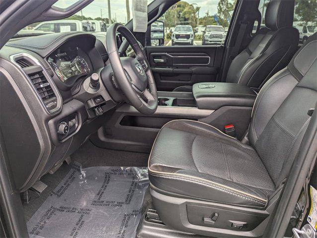 Photo of 2024 Diamond Black Crystal Pearlcoat RAM 3500