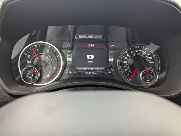 Photo of 2024 Diamond Black Crystal Pearlcoat RAM 3500