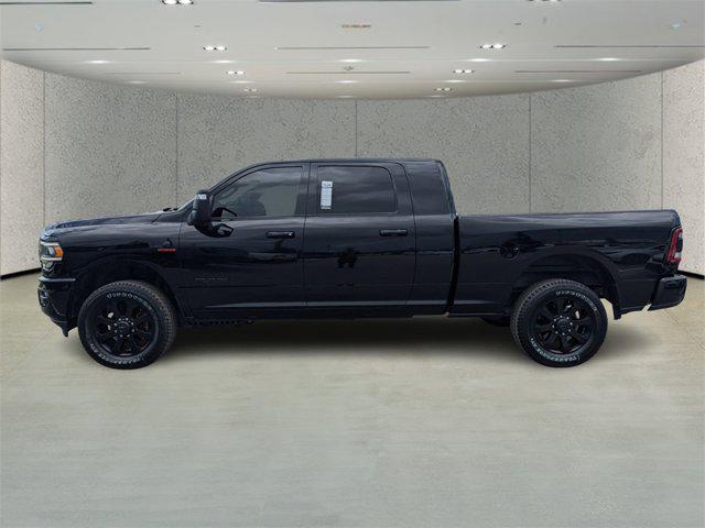 Photo of 2024 Diamond Black Crystal Pearlcoat RAM 3500