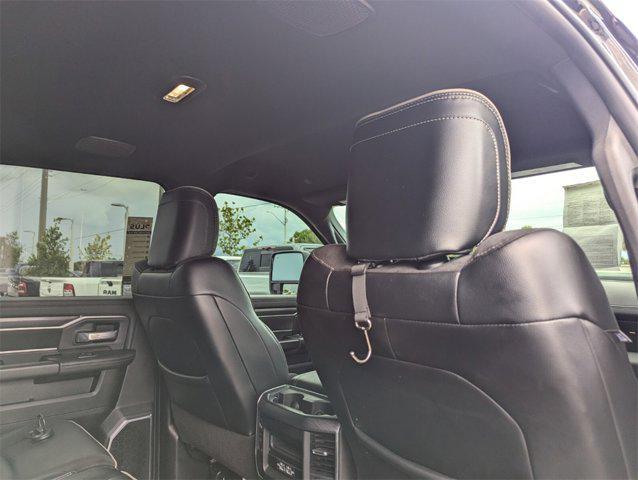 Photo of 2024 Diamond Black Crystal Pearlcoat RAM 3500