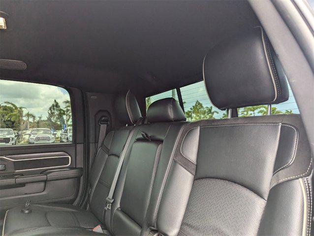 Photo of 2024 Diamond Black Crystal Pearlcoat RAM 3500
