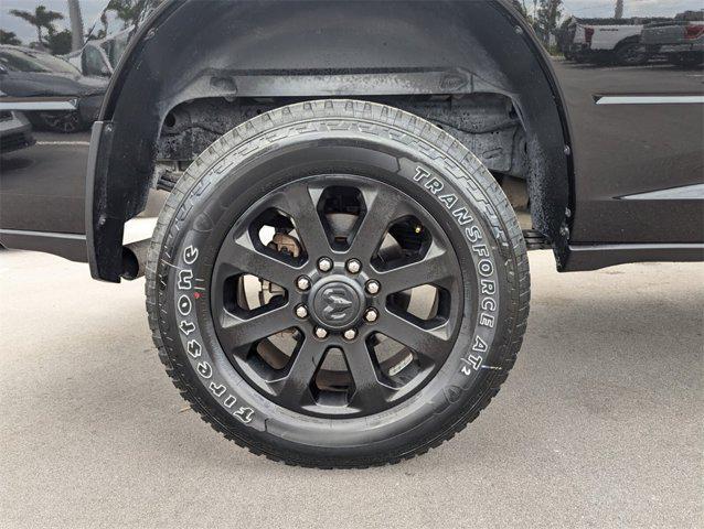 Photo of 2024 Diamond Black Crystal Pearlcoat RAM 3500