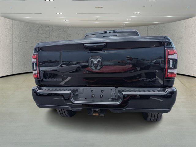 Photo of 2024 Diamond Black Crystal Pearlcoat RAM 3500