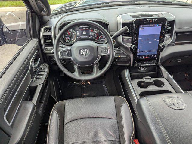 Photo of 2024 Diamond Black Crystal Pearlcoat RAM 3500