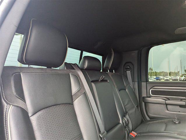 Photo of 2024 Diamond Black Crystal Pearlcoat RAM 3500