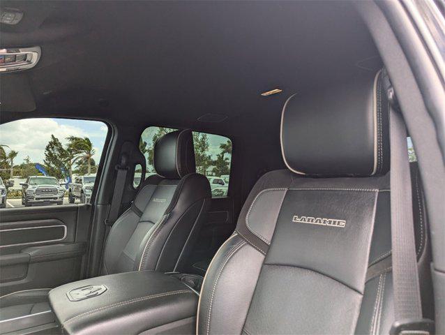 Photo of 2024 Diamond Black Crystal Pearlcoat RAM 3500
