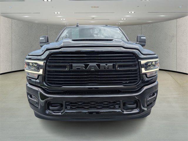 Photo of 2024 Diamond Black Crystal Pearlcoat RAM 3500