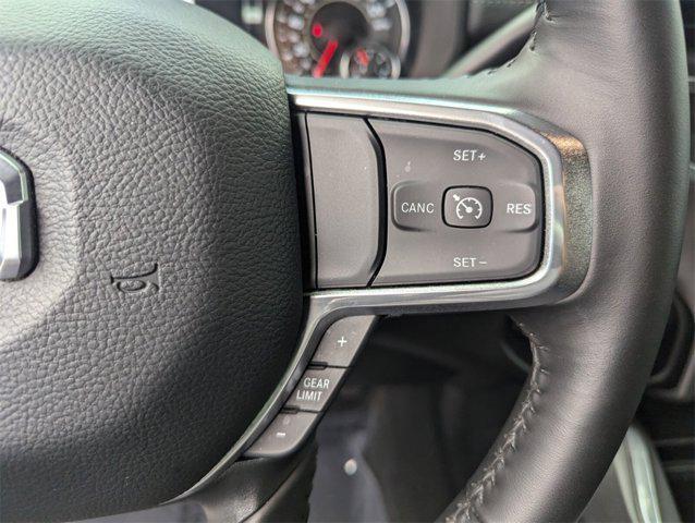 Photo of 2024 Diamond Black Crystal Pearlcoat RAM 3500