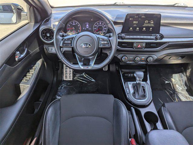Photo of 2021 Clear White Kia Forte