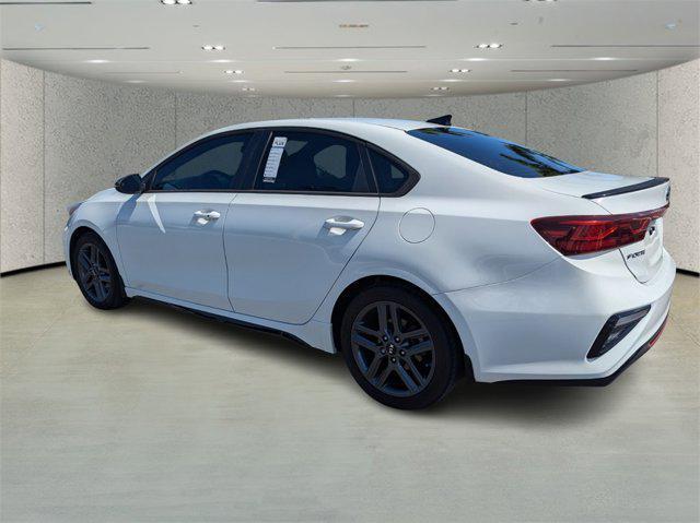 Photo of 2021 Clear White Kia Forte