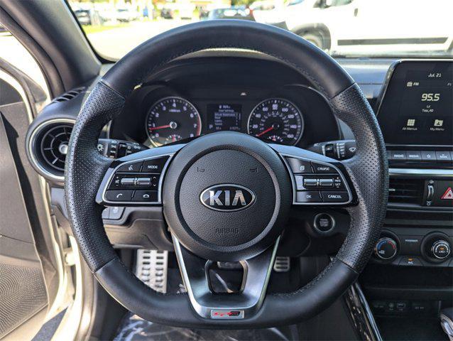 Photo of 2021 Clear White Kia Forte