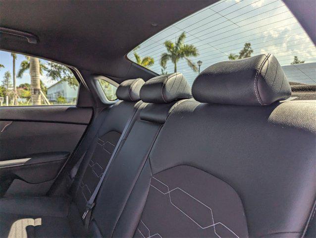 Photo of 2021 Clear White Kia Forte