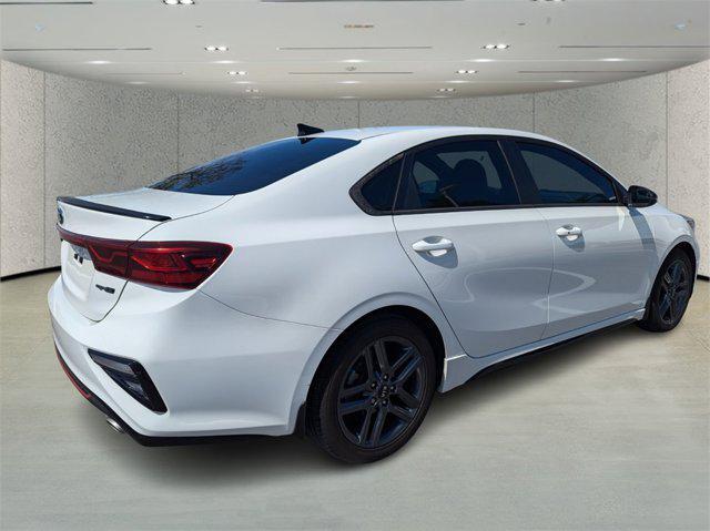 Photo of 2021 Clear White Kia Forte